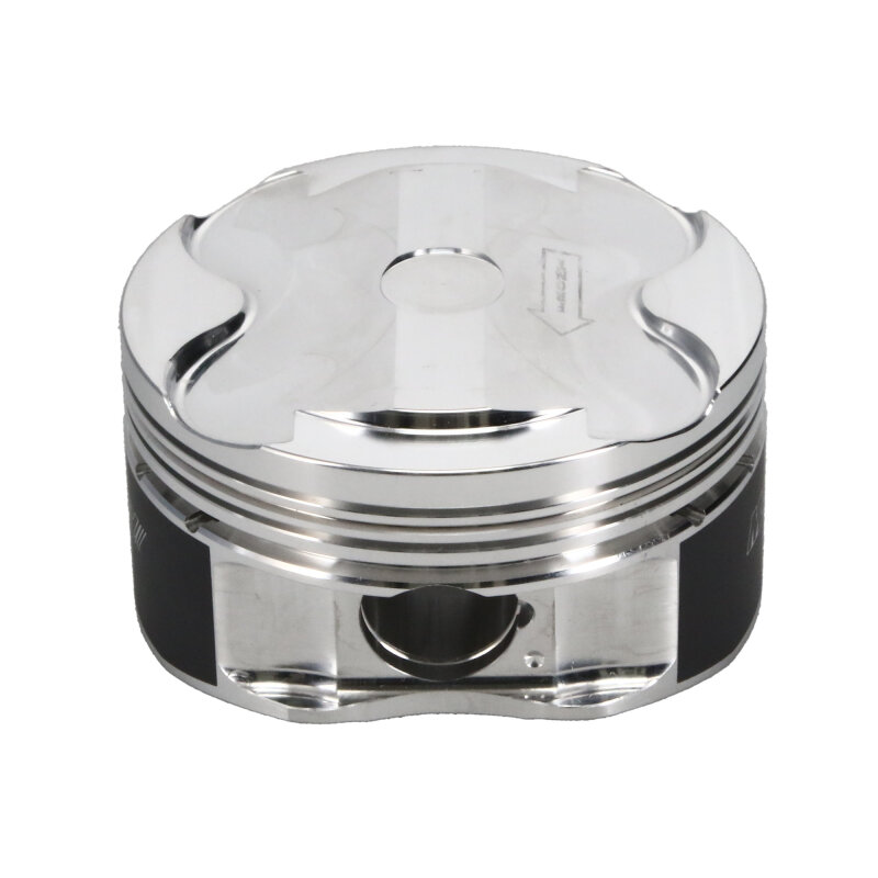 Ford Coyote Engine Piston Set - Manley Performance - Platinum Extreme Duty +1cc Dish 3.667in Bore - `18-`27